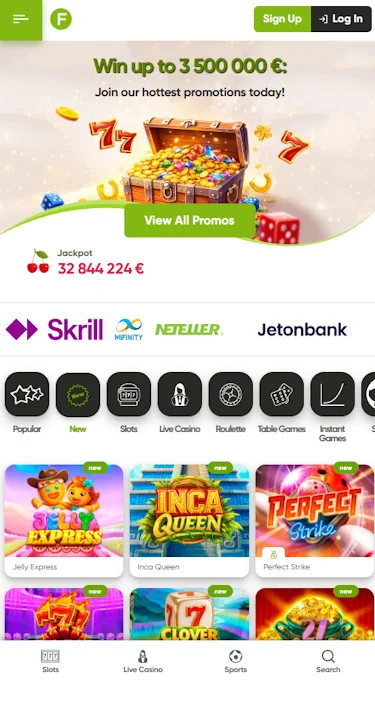 Fresh Casino